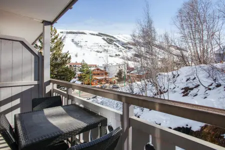 Studio cosy aux Deux Alpes 25 m² avec vue montagne - Photo 3