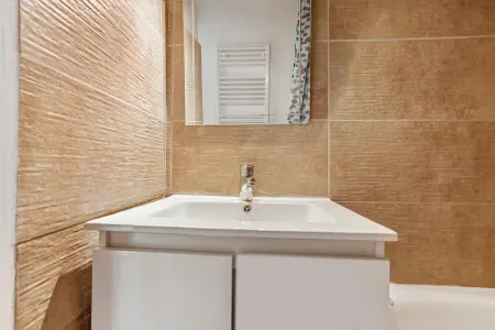 Studio cosy aux Deux Alpes 25 m² avec vue montagne - Photo 4
