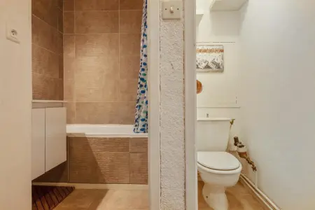 Studio cosy aux Deux Alpes 25 m² avec vue montagne - Photo 5