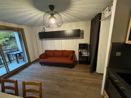 Studio cosy aux Deux Alpes 25 m² avec vue montagne - Photo 7