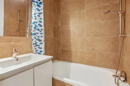 Studio cosy aux Deux Alpes 25 m² avec vue montagne - Photo 9