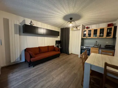 Studio cosy aux Deux Alpes 25 m² avec vue montagne - Photo 10