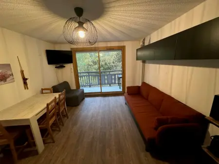 Studio cosy aux Deux Alpes 25 m² avec vue montagne - Photo 11