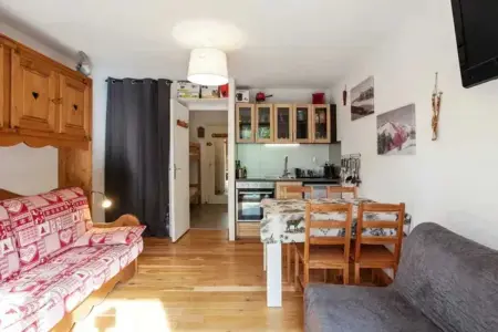 Studio cosy aux Deux Alpes 25 m² avec vue montagne - Photo 14