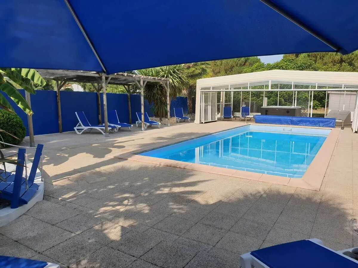 Maison 8 pers. avec piscine et jardin à Meursac - Photo 2