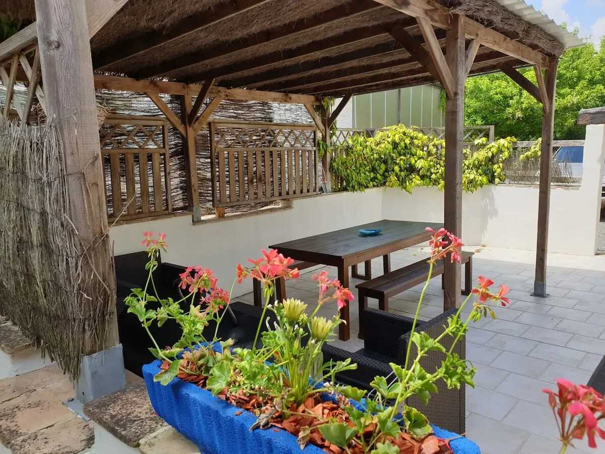 Maison 8 pers. avec piscine et jardin à Meursac - Photo 3
