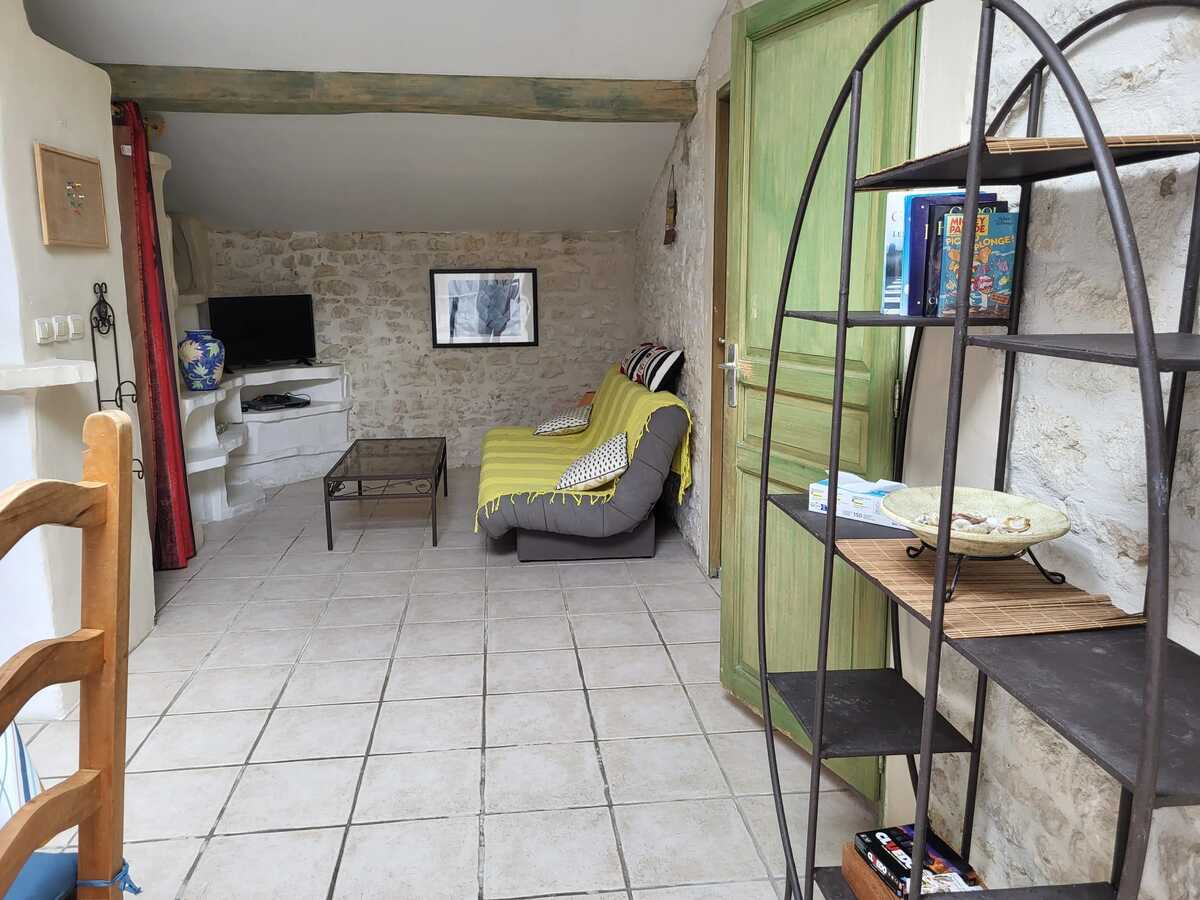 Maison 8 pers. avec piscine et jardin à Meursac - Photo 4