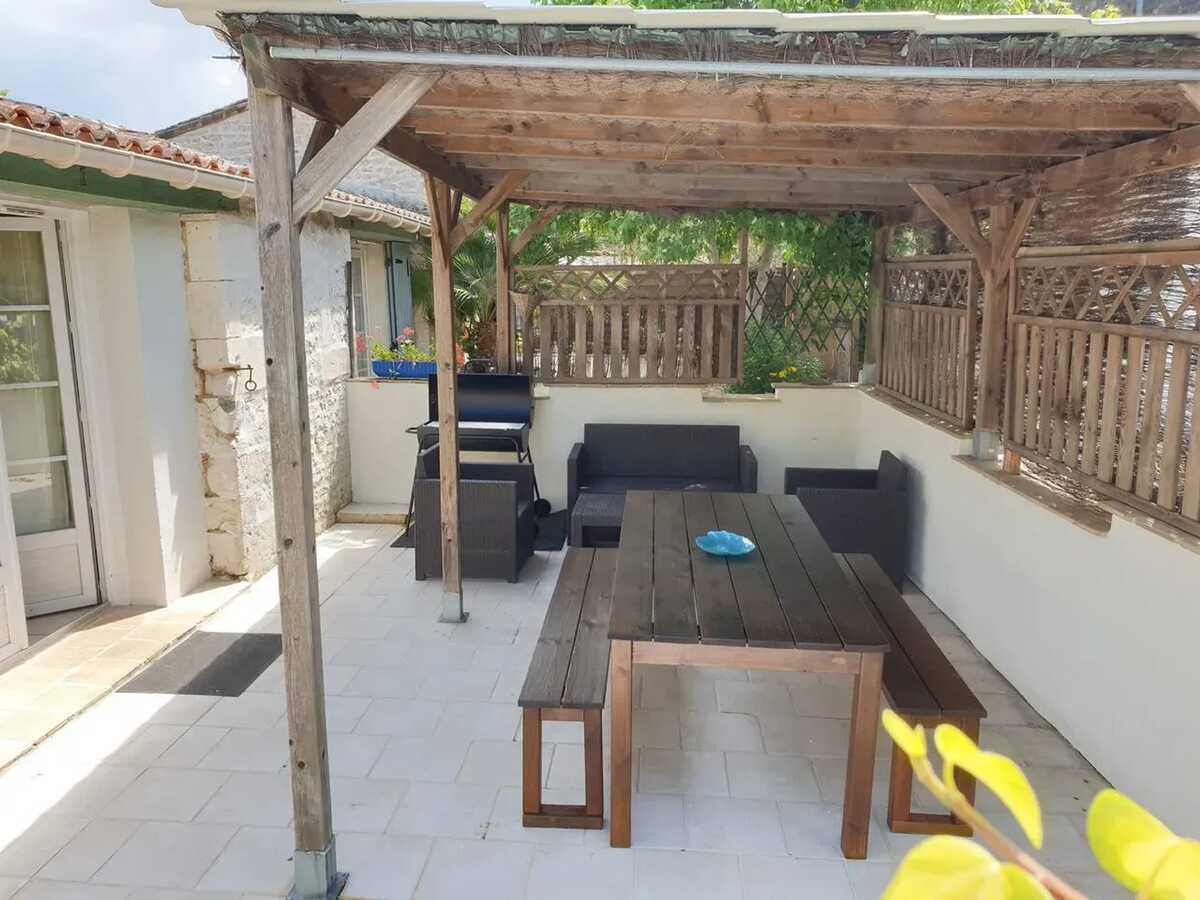 Maison 8 pers. avec piscine et jardin à Meursac - Photo 5