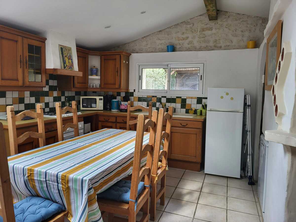 Maison 8 pers. avec piscine et jardin à Meursac - Photo 7