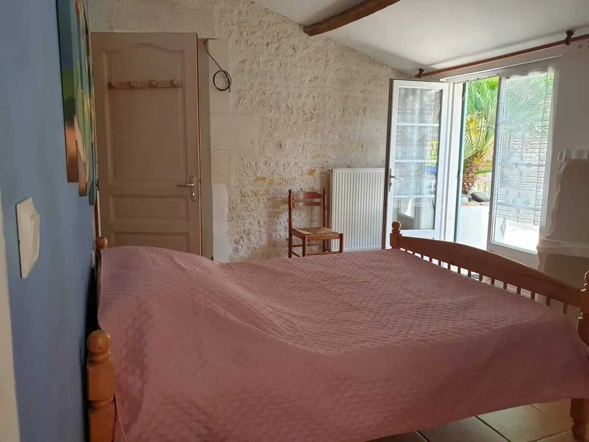 Maison 8 pers. avec piscine et jardin à Meursac - Photo 8