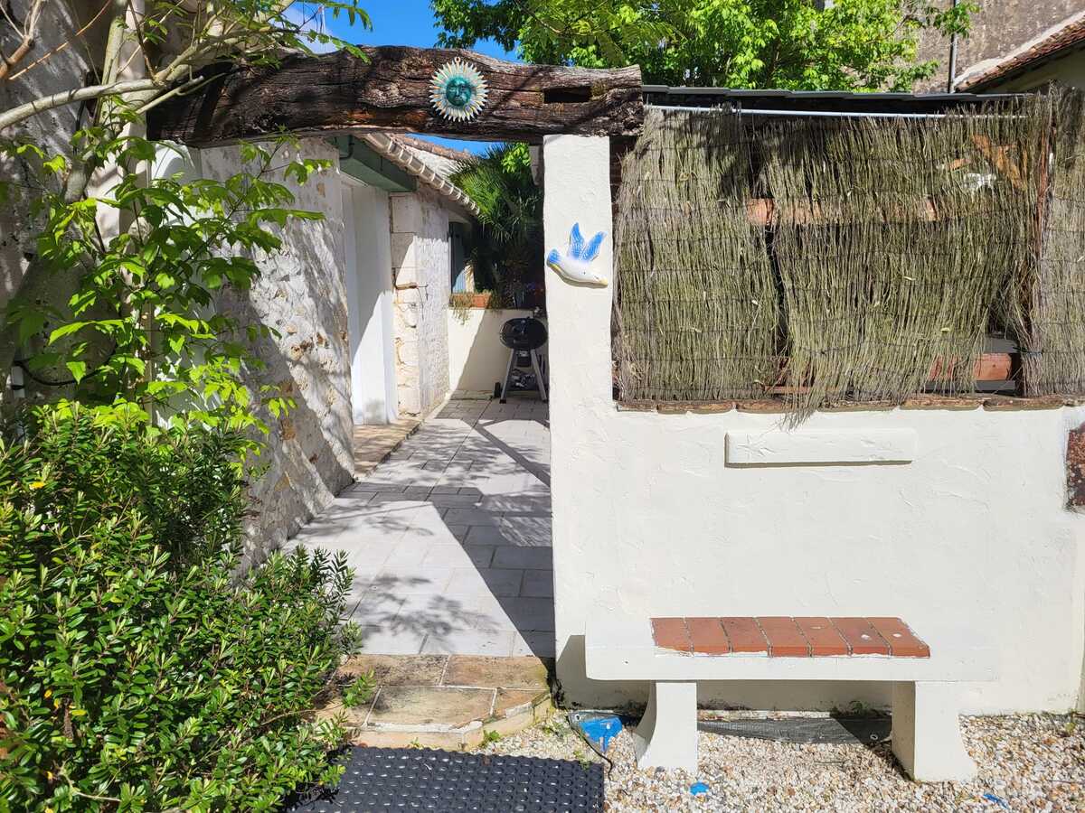 Maison 8 pers. avec piscine et jardin à Meursac - Photo 13