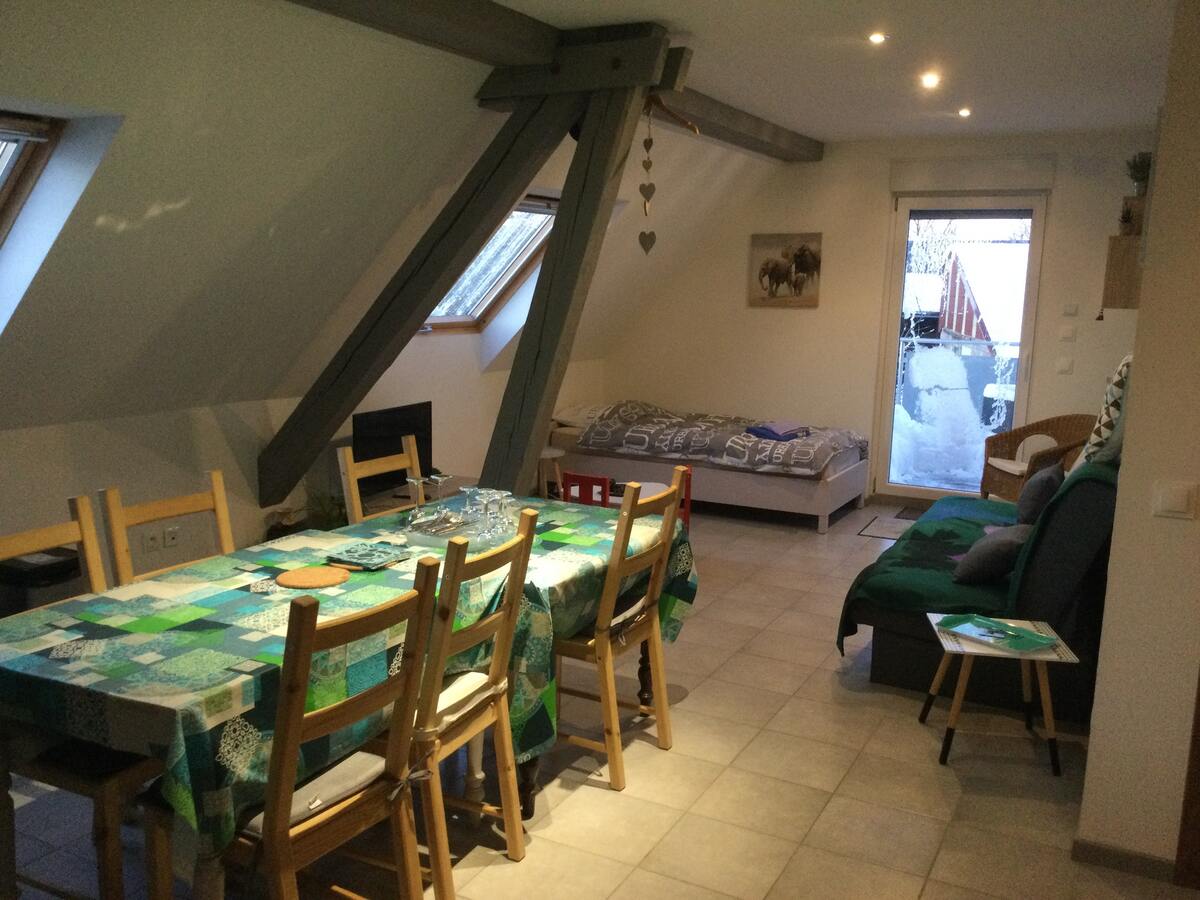 Appartement 60 m² avec terrasse, jardin et borne électrique - Photo 1