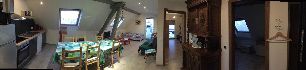 Appartement 60 m² avec terrasse, jardin et borne électrique - Photo 2