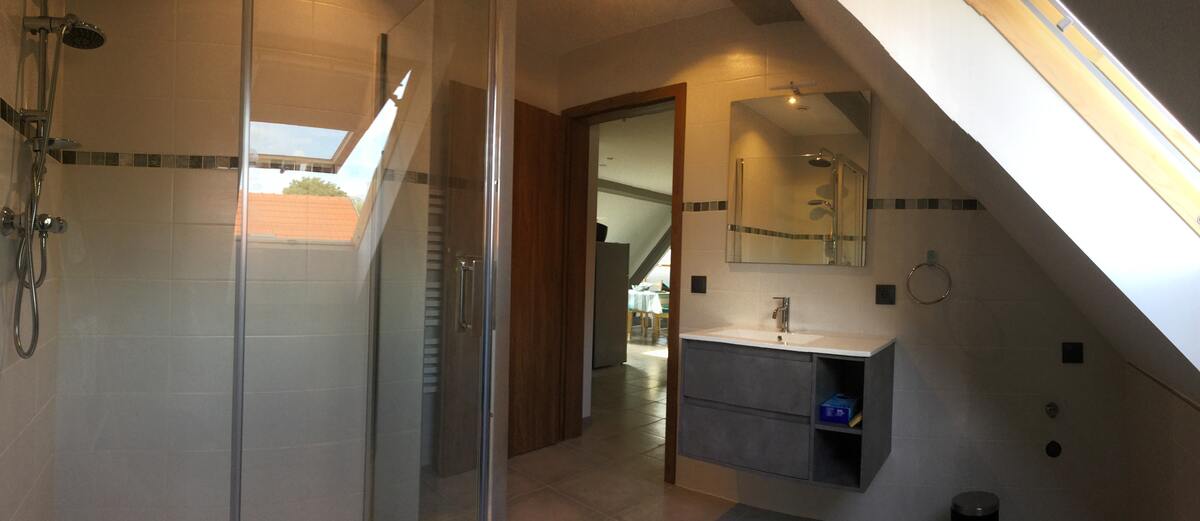 Appartement 60 m² avec terrasse, jardin et borne électrique - Photo 9