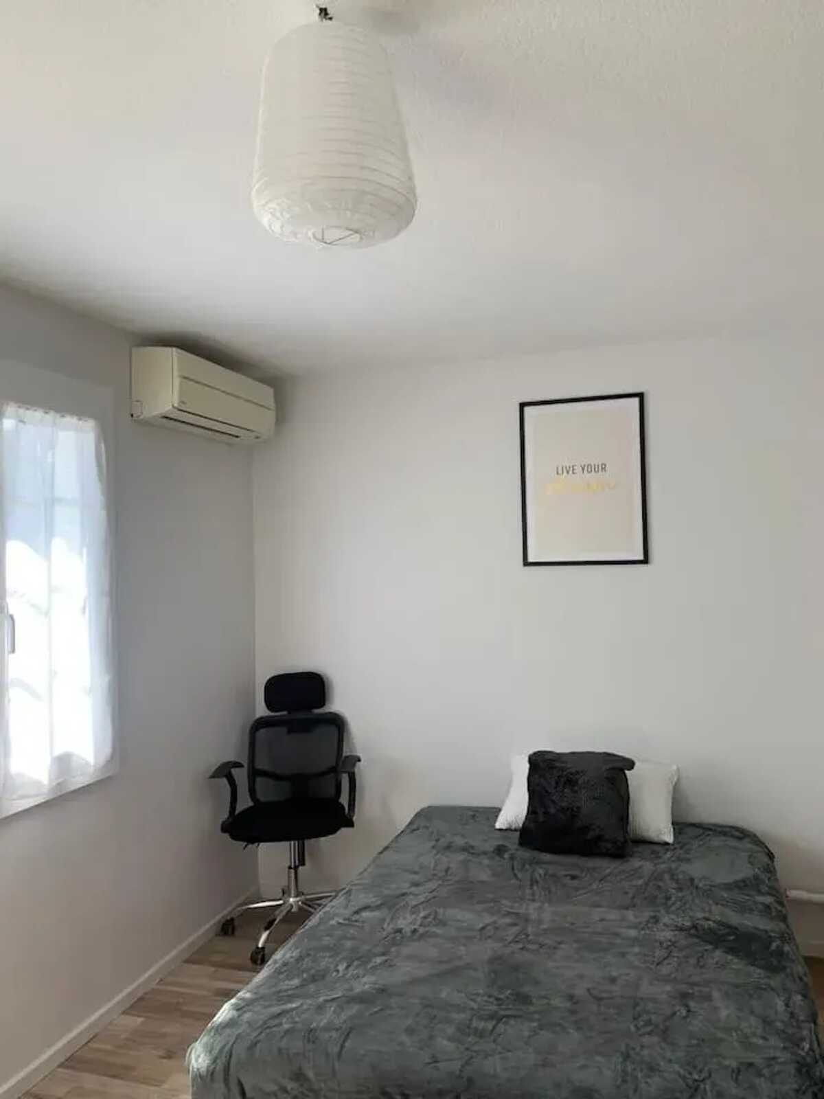 Appartement 83 m² à Pierrelaye, 2 chambres et jardin - Photo 8