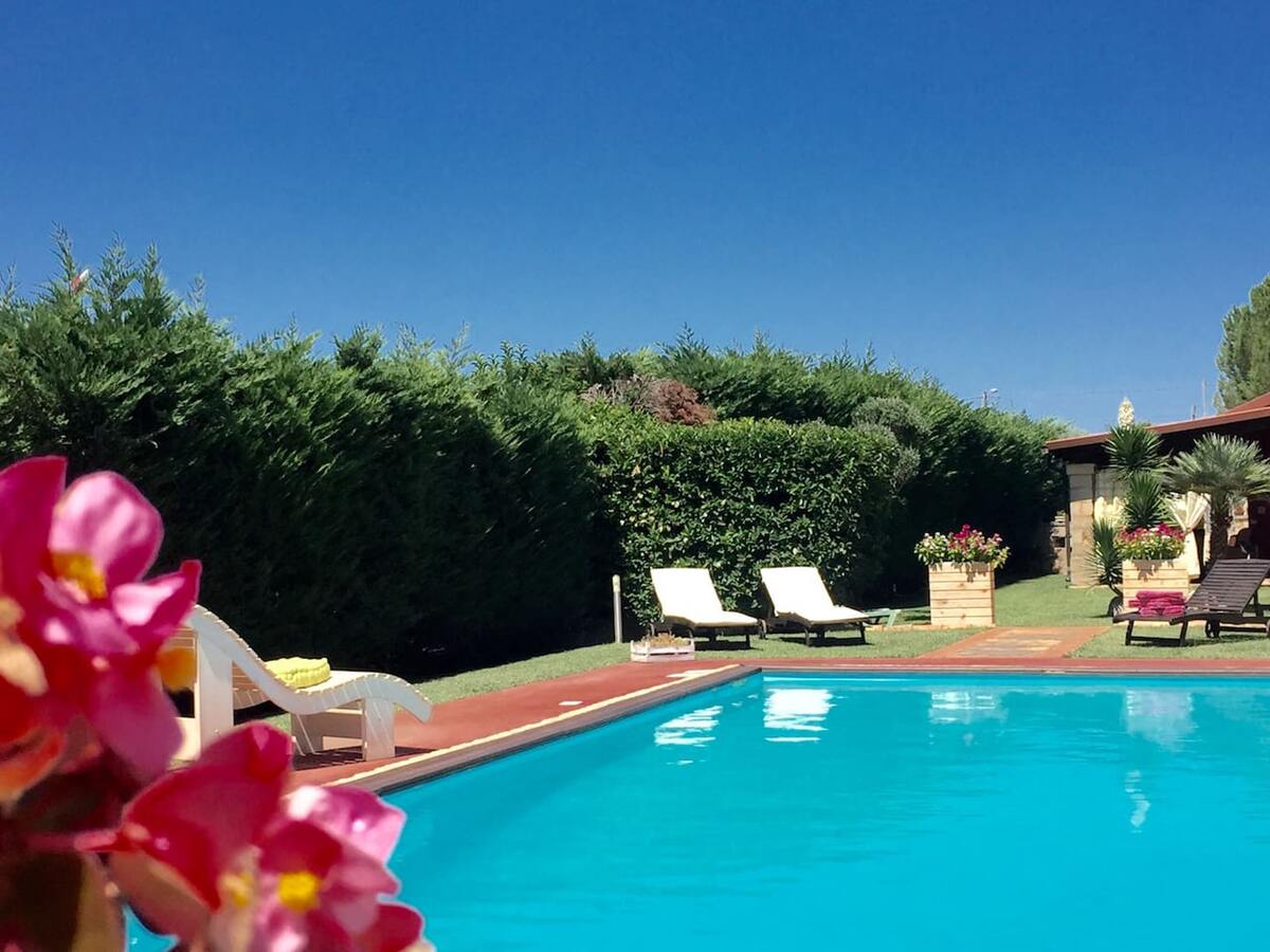 Villa 8 pers. avec piscine privée à San Vito dei Normanni - Photo 1