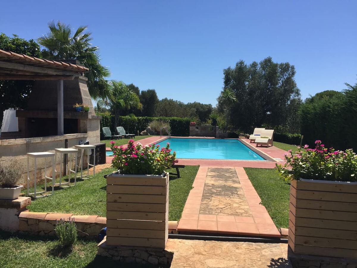 Villa 8 pers. avec piscine privée à San Vito dei Normanni - Photo 2