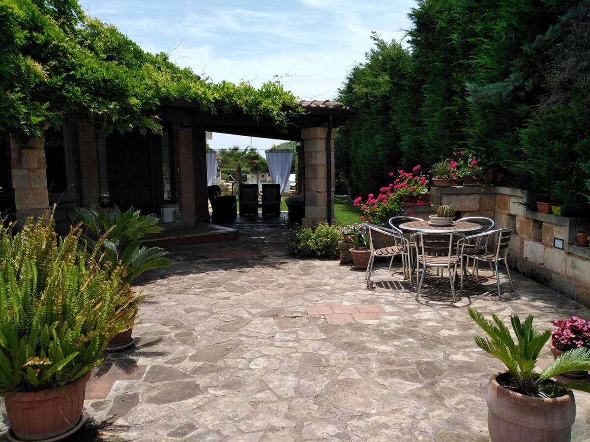 Villa 8 pers. avec piscine privée à San Vito dei Normanni - Photo 3