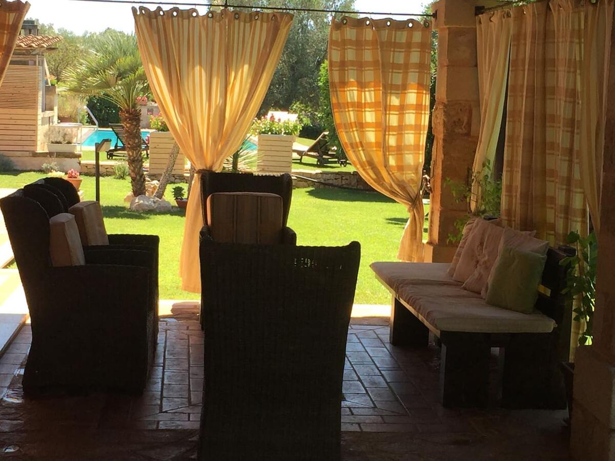 Villa 8 pers. avec piscine privée à San Vito dei Normanni - Photo 5