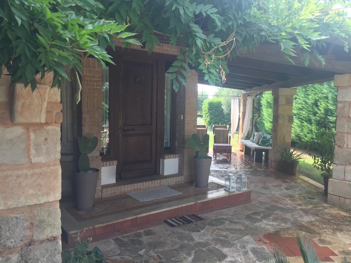 Villa 8 pers. avec piscine privée à San Vito dei Normanni - Photo 16