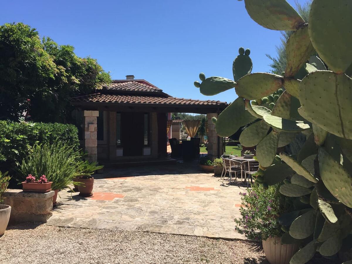 Villa 8 pers. avec piscine privée à San Vito dei Normanni - Photo 24
