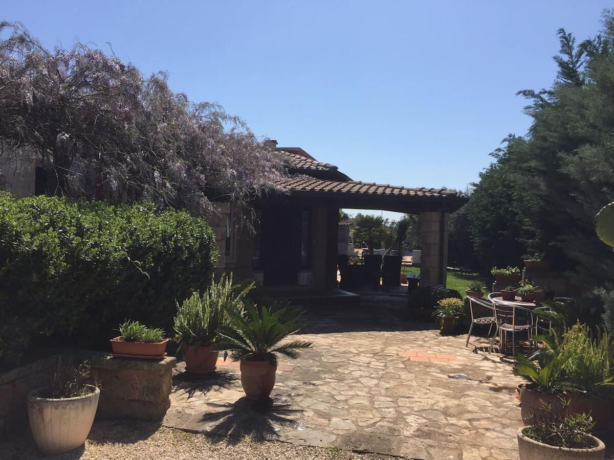Villa 8 pers. avec piscine privée à San Vito dei Normanni - Photo 26