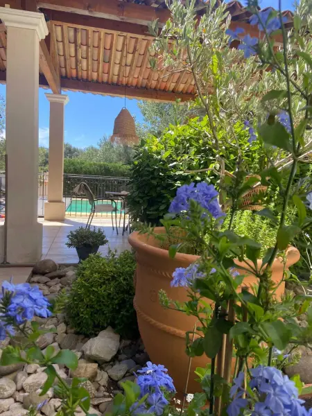 Villa de charme à Mallemort avec piscine privée chauffée : photo 4