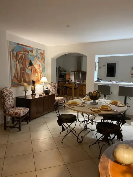 Villa de charme à Mallemort avec piscine privée chauffée : photo 5