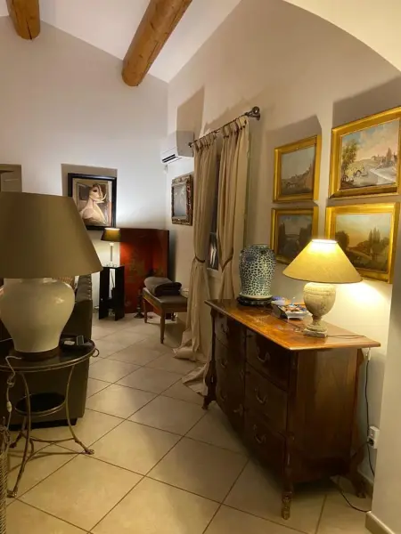Villa de charme à Mallemort avec piscine privée chauffée : photo 7