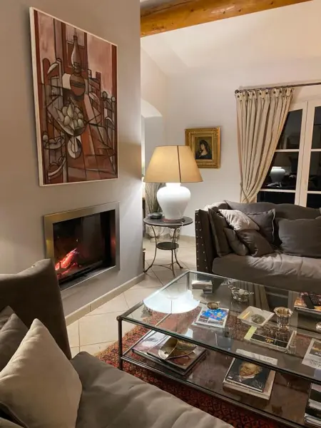 Villa de charme à Mallemort avec piscine privée chauffée : photo 8