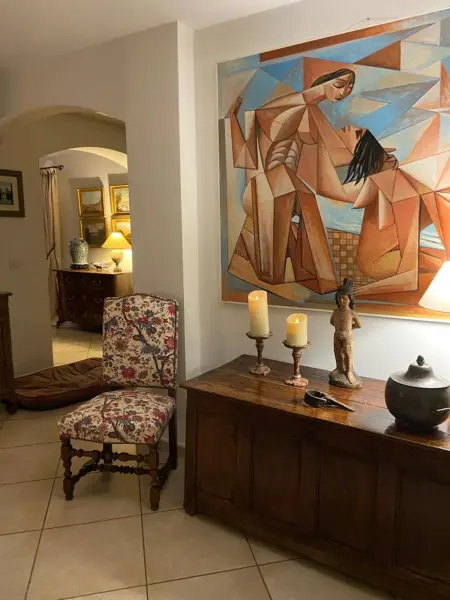 Villa de charme à Mallemort avec piscine privée chauffée : photo 12