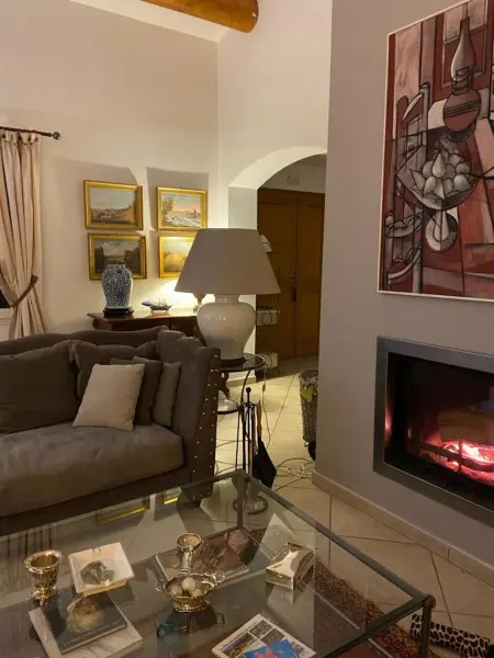 Villa de charme à Mallemort avec piscine privée chauffée : photo 18