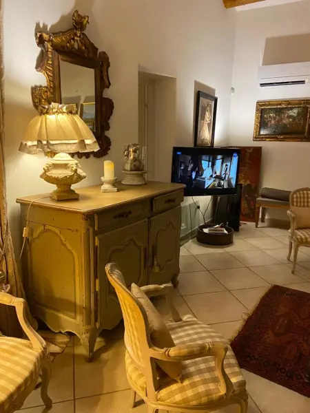 Villa de charme à Mallemort avec piscine privée chauffée : photo 22