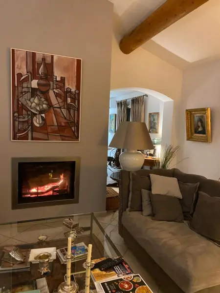 Villa de charme à Mallemort avec piscine privée chauffée : photo 24