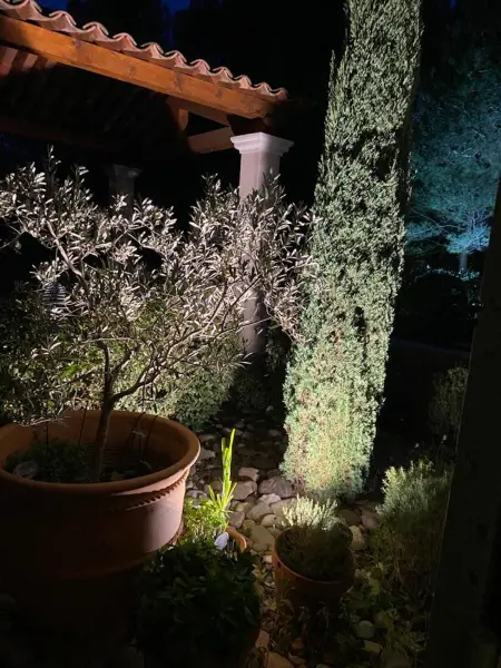Villa de charme à Mallemort avec piscine privée chauffée : photo 30