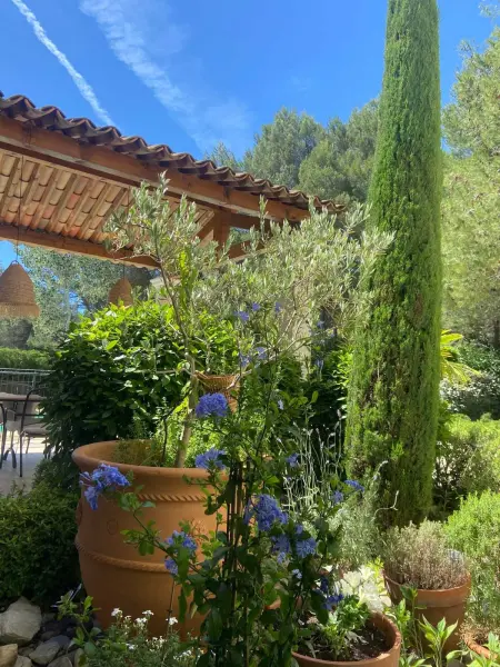 Villa de charme à Mallemort avec piscine privée chauffée : photo 34