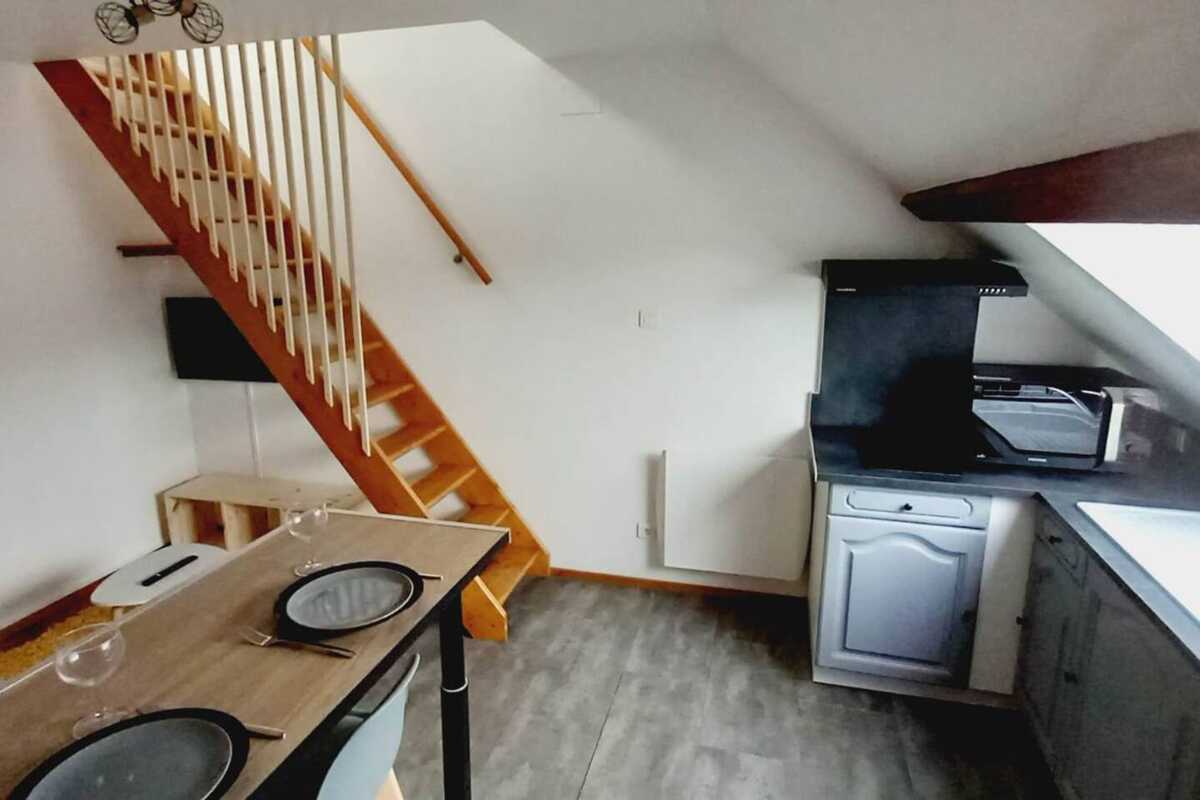 Appartement 40 m² avec parking à Saint-Dié-des-Vosges - Photo 2