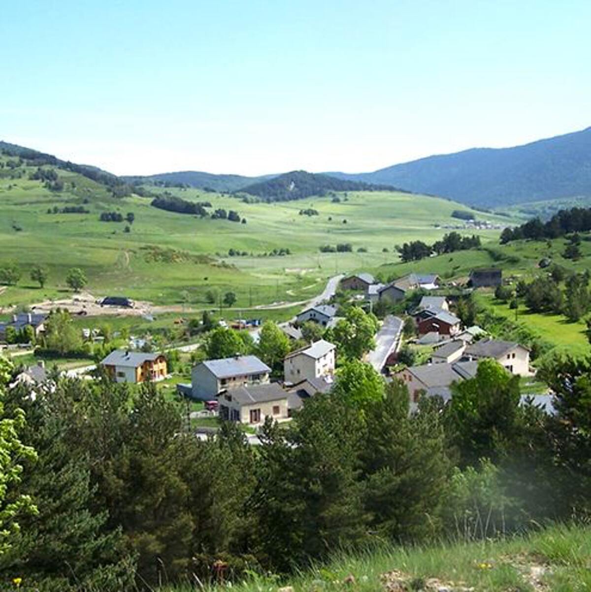 Appartement 6 pers. avec terrasse et vue montagne à Fontrabiouse - Photo 9