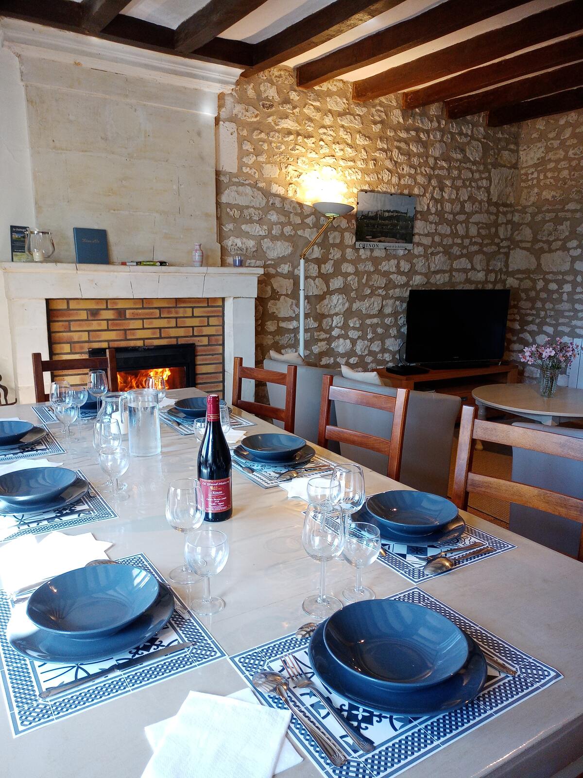 Maison 3 étoiles à Assay, jacuzzi et terrain de jeux - Photo 5