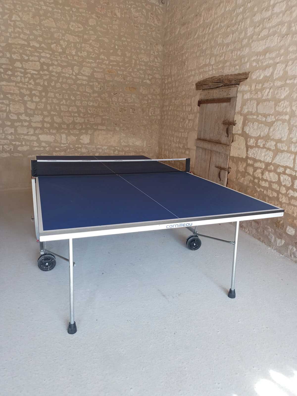 Maison 3 étoiles à Assay, jacuzzi et terrain de jeux - Photo 7
