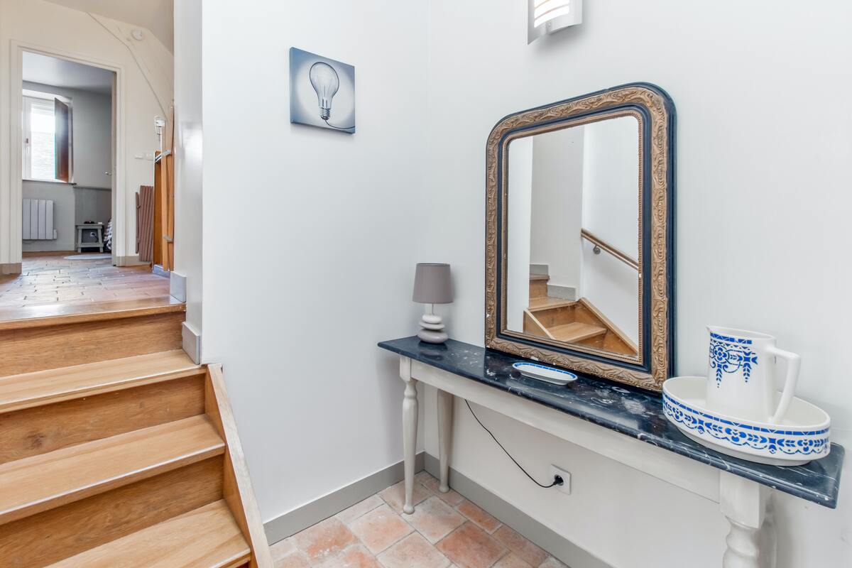 Maison 3 étoiles à Assay, jacuzzi et terrain de jeux - Photo 9