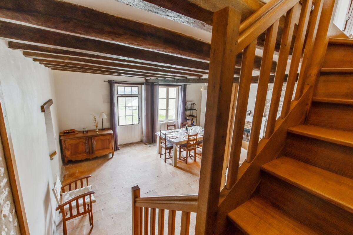 Maison 3 étoiles à Assay, jacuzzi et terrain de jeux - Photo 14