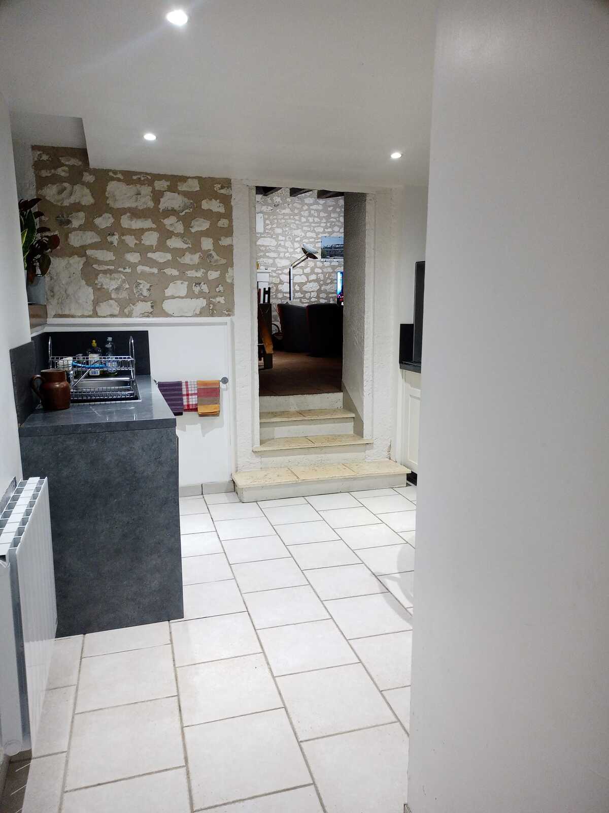 Maison 3 étoiles à Assay, jacuzzi et terrain de jeux - Photo 24