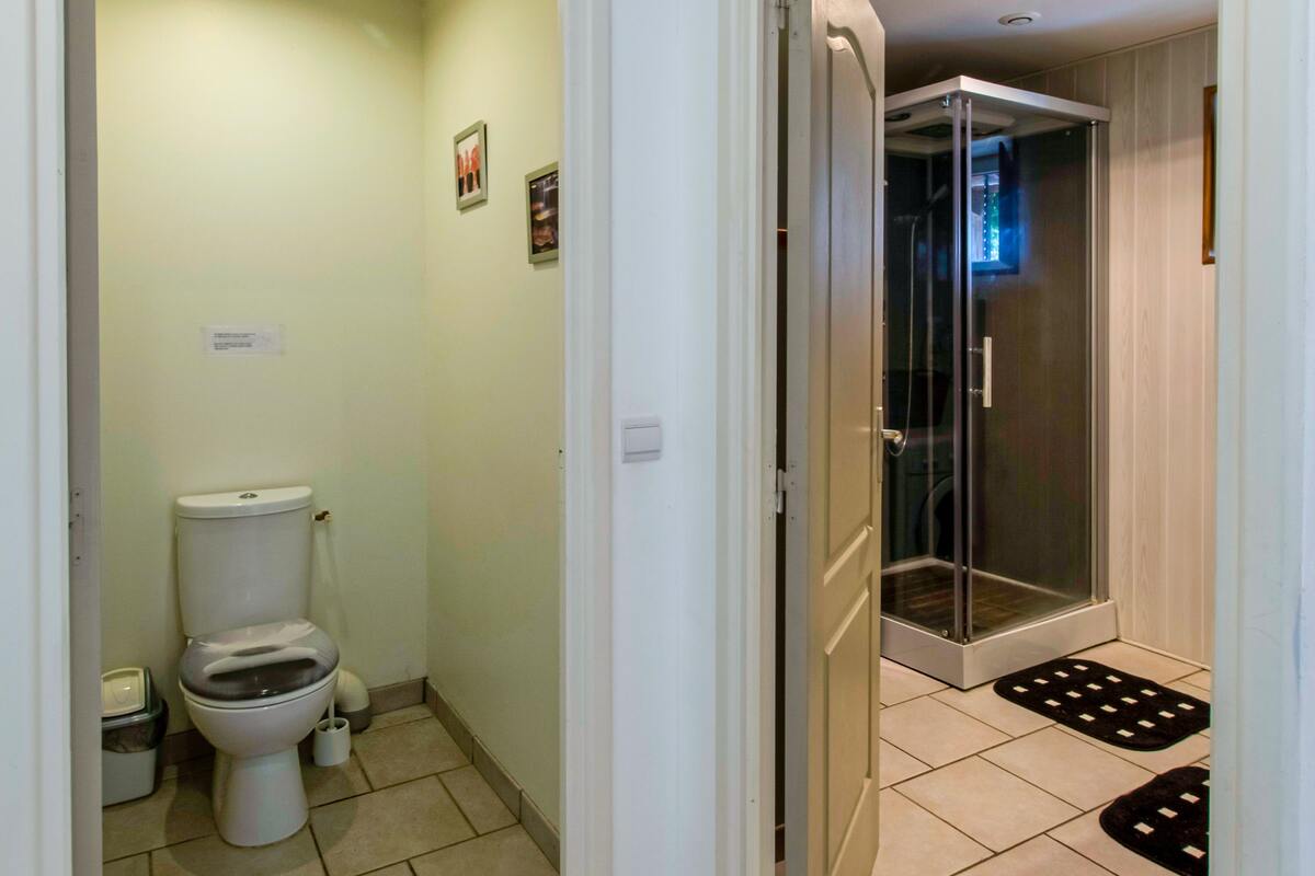 Maison 3 étoiles à Assay, jacuzzi et terrain de jeux - Photo 52