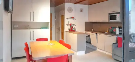 Studio accueillant à Les Carroz, 27 m², vue montagne - Photo 2