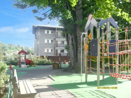Studio accueillant à Les Carroz, 27 m², vue montagne - Photo 15
