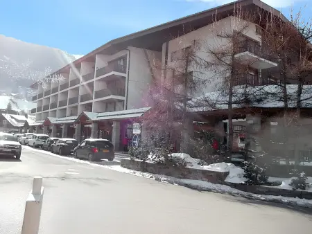 Studio accueillant à Les Carroz, 27 m², vue montagne - Photo 17