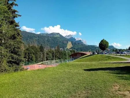 Studio accueillant à Les Carroz, 27 m², vue montagne - Photo 19