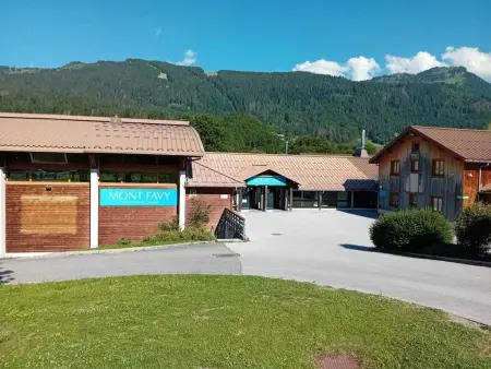 Studio accueillant à Les Carroz, 27 m², vue montagne - Photo 20