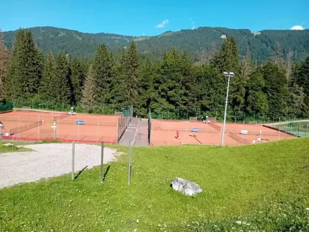Studio accueillant à Les Carroz, 27 m², vue montagne - Photo 21